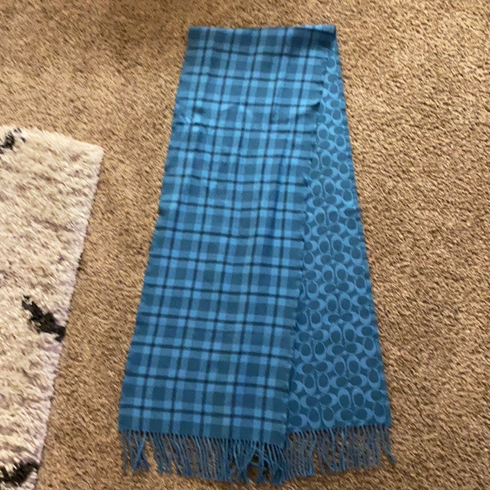 Coach scarf
